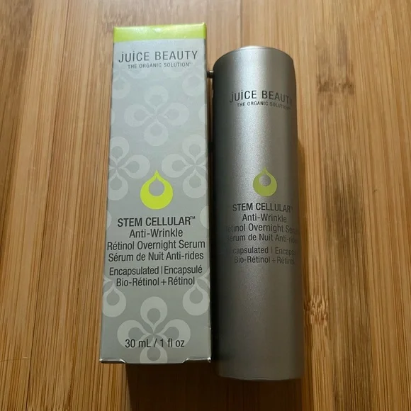 Juice Beauty Stem Cellular Anti-Wrinkle Retinol Overnight Serum - Picture 2 of 5